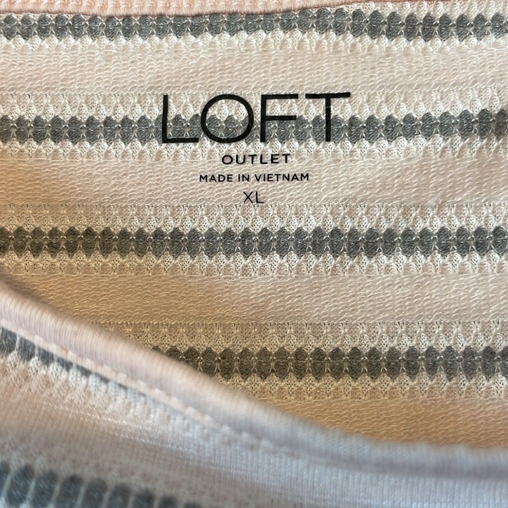 Loft Striped Tank Top - Picture 3 of 3